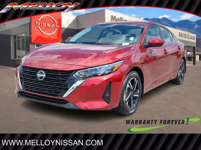 Photo of 2024 Scarlet Ember Tintcoat Nissan Sentra