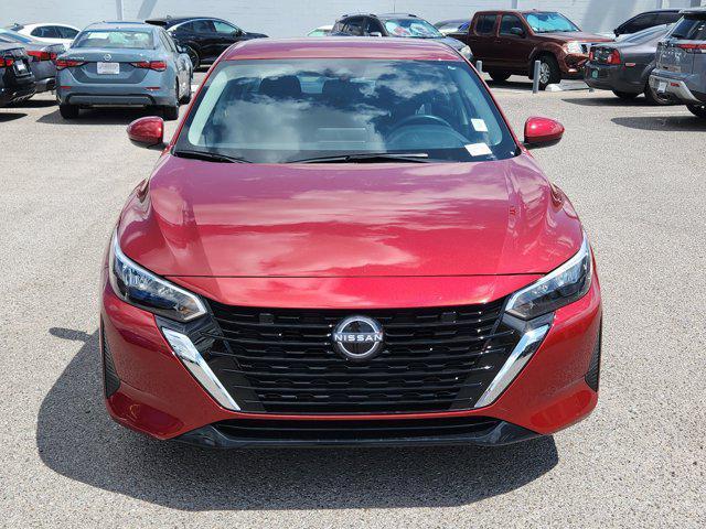 Photo of 2024 Scarlet Ember Tintcoat Nissan Sentra