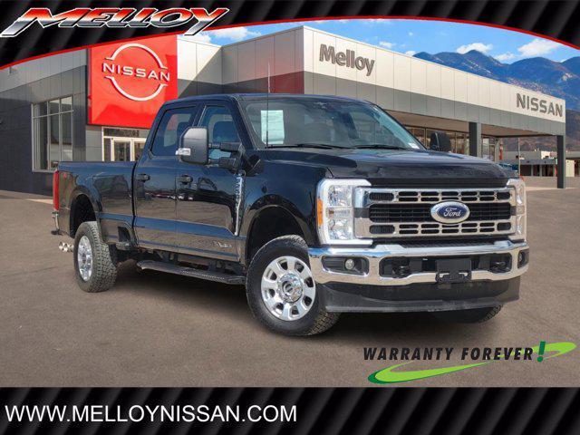 Photo of 2023 Black Metallic Ford F-250
