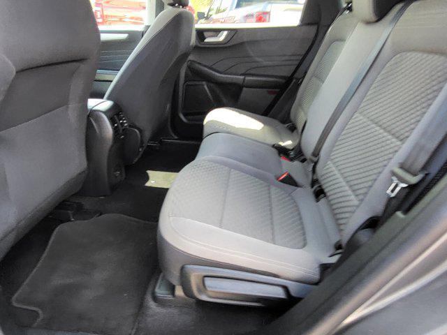 Photo of 2021 Gray Metallic Ford Escape