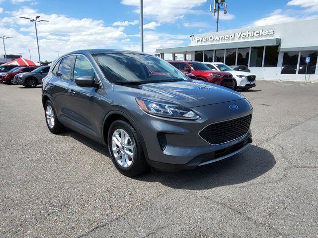 Photo of 2021 Gray Metallic Ford Escape