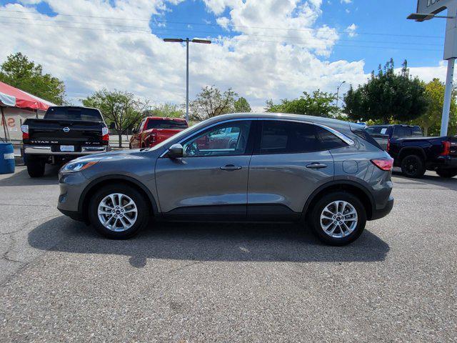 Photo of 2021 Gray Metallic Ford Escape