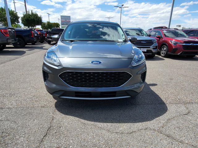 Photo of 2021 Gray Metallic Ford Escape