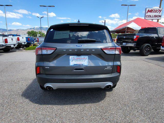 Photo of 2021 Gray Metallic Ford Escape
