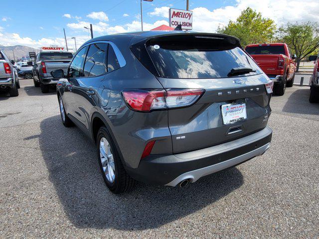 Photo of 2021 Gray Metallic Ford Escape