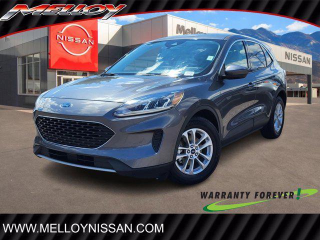 Photo of 2021 Gray Metallic Ford Escape