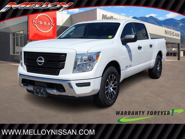 2023 Nissan Titan
