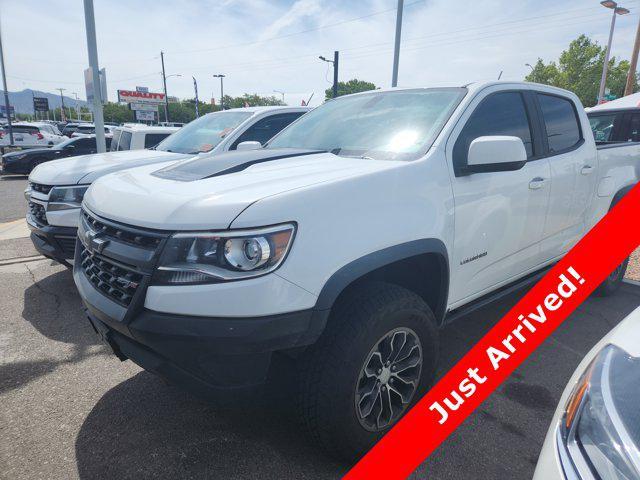 2020 Chevrolet Colorado