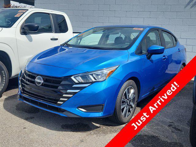 Photo of 2024 Electric Blue Metallic Nissan Versa