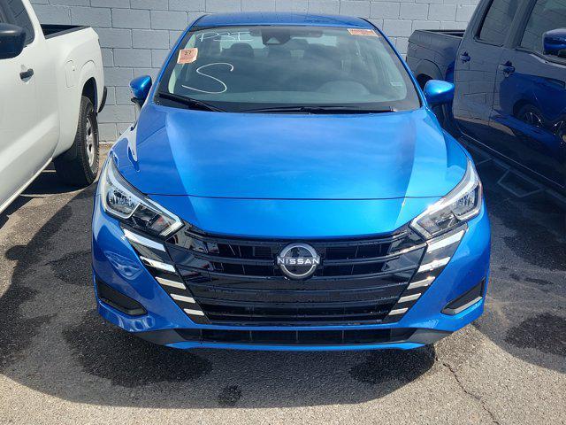 Photo of 2024 Electric Blue Metallic Nissan Versa