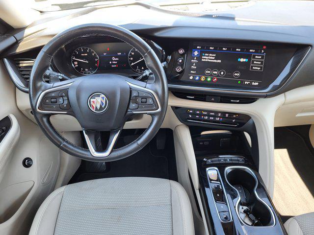 Photo of 2023 Moonstone Gray Metallic Buick Envision