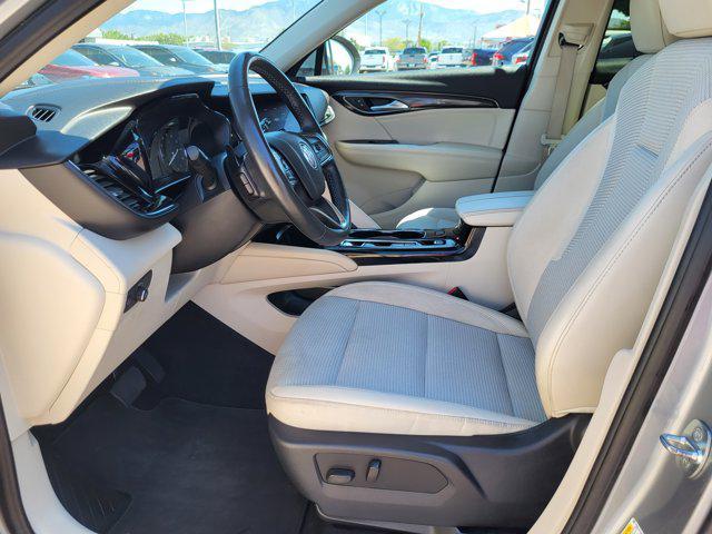 Photo of 2023 Moonstone Gray Metallic Buick Envision