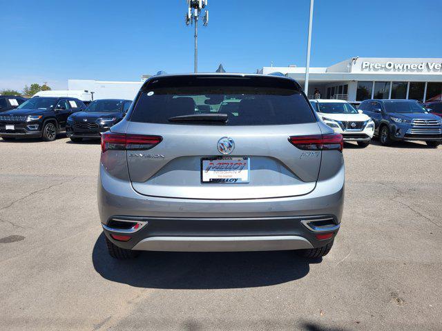 Photo of 2023 Moonstone Gray Metallic Buick Envision