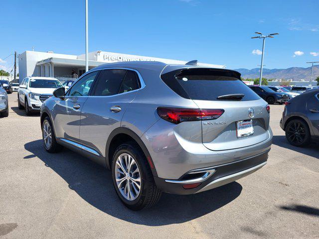 Photo of 2023 Moonstone Gray Metallic Buick Envision