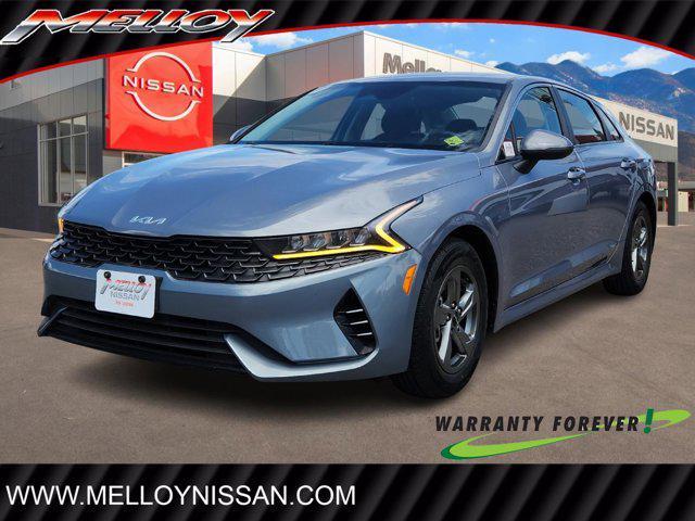 2022 Kia K5
