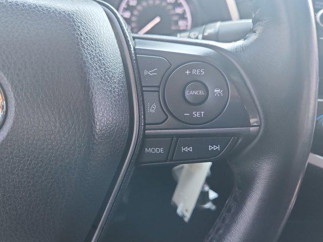Photo of 2022 White Toyota Camry
