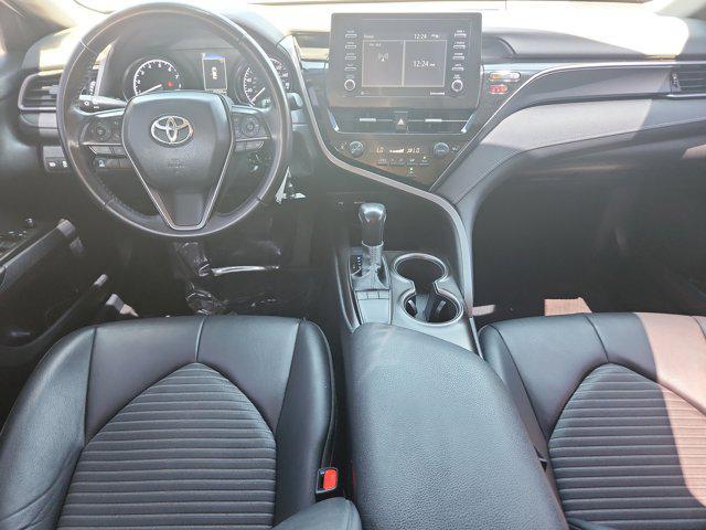 Photo of 2022 White Toyota Camry