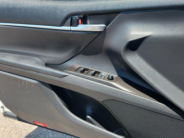 Photo of 2022 White Toyota Camry