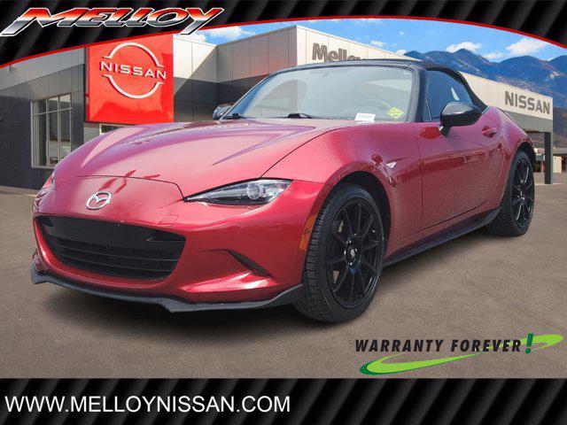 2017 Mazda Mx-5 Miata