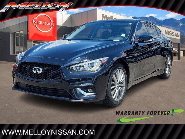 2021 Infiniti Q50