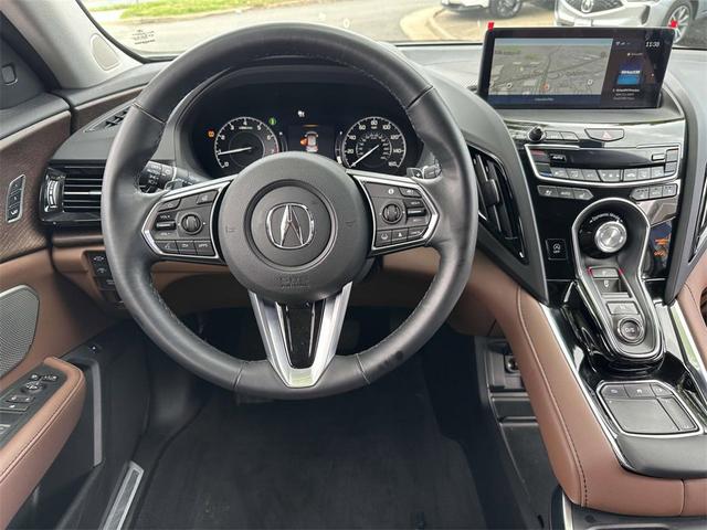 Photo of 2025 Platinum White Pearl Acura RDX