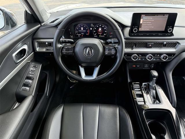 Photo of 2024 Platinum White Pearl Acura Integra