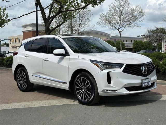 Photo of 2025 Platinum White Pearl Acura RDX