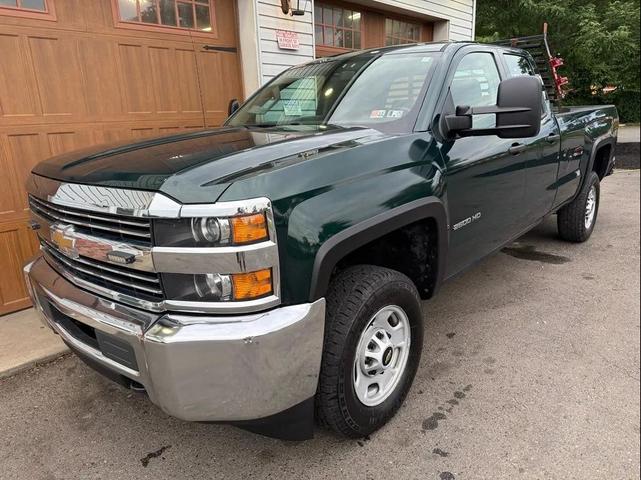 Photo of 2018 Woodland Green Chevrolet Silverado 2500
