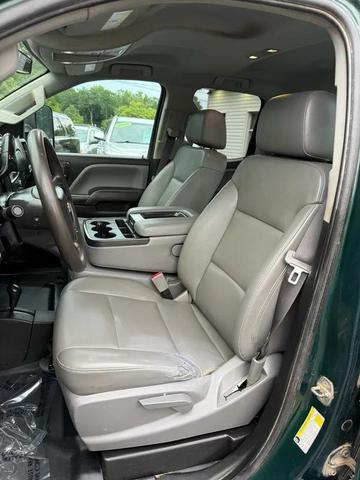 Photo of 2018 Woodland Green Chevrolet Silverado 2500