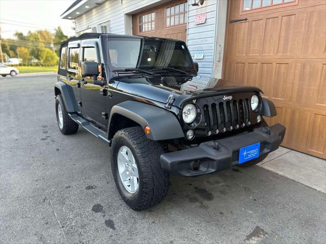 2014 Jeep Wrangler Unlimited