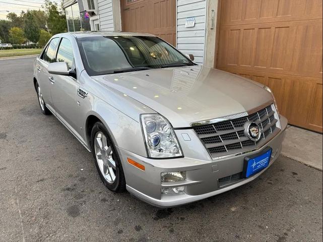 Photo of 2008 Light Platinum Cadillac STS
