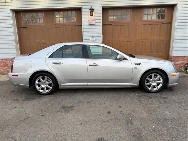 Photo of 2008 Light Platinum Cadillac STS