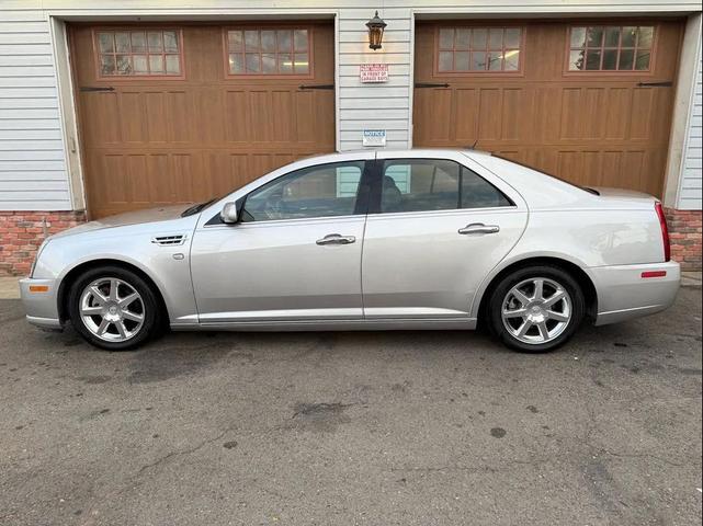 Photo of 2008 Light Platinum Cadillac STS