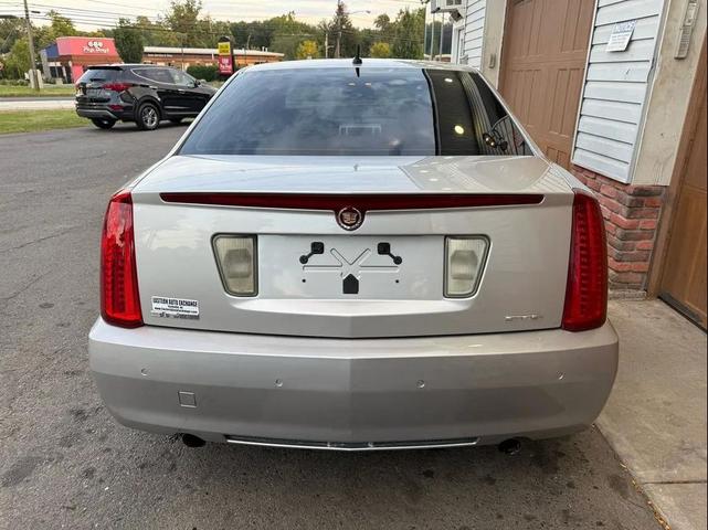 Photo of 2008 Light Platinum Cadillac STS