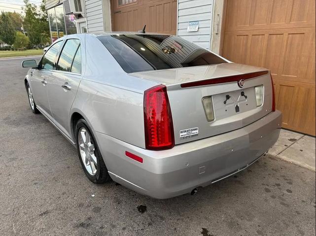 Photo of 2008 Light Platinum Cadillac STS