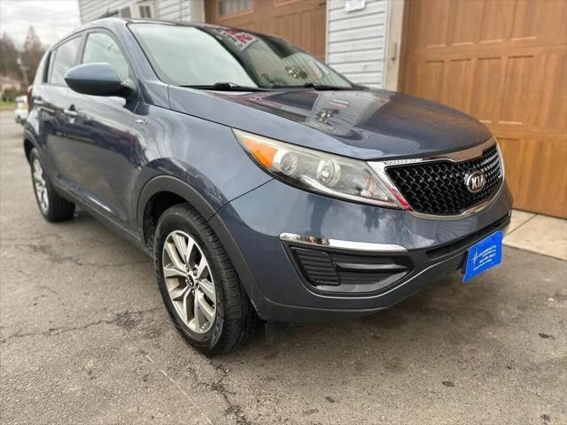 2015 Kia Sportage