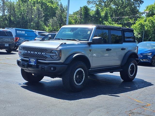 Photo of 2022 Iconic Silver Metallic Ford Bronco