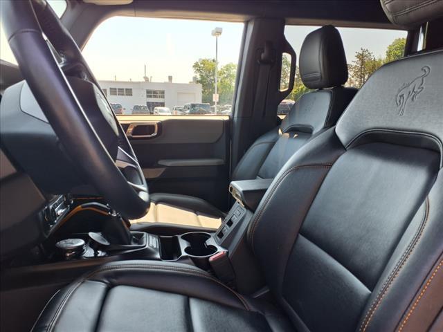 Photo of 2022 Iconic Silver Metallic Ford Bronco