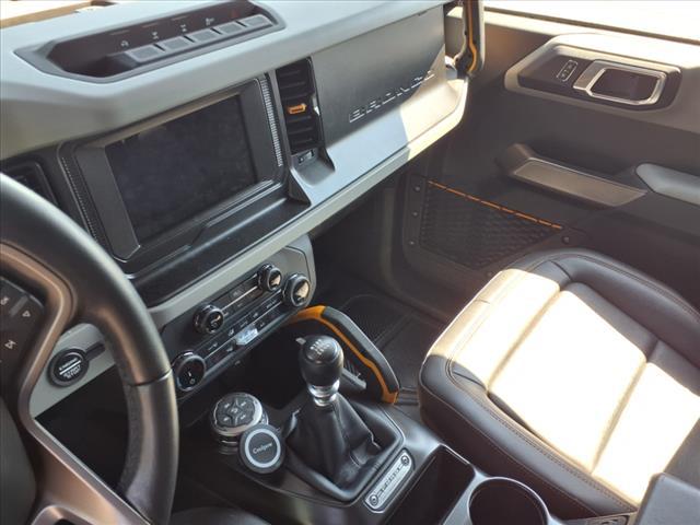 Photo of 2022 Iconic Silver Metallic Ford Bronco