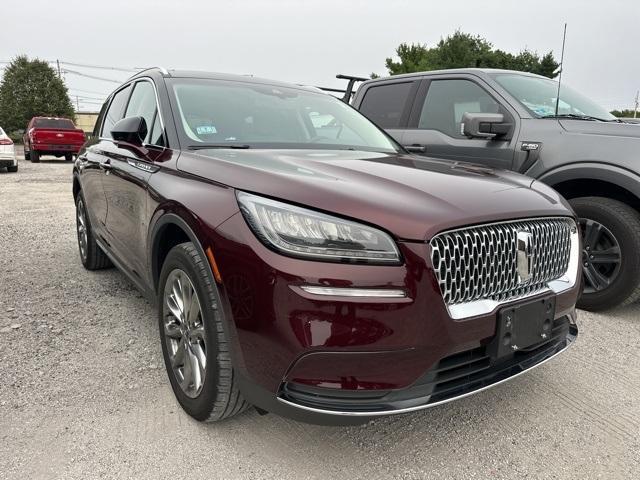 Photo of 2021 Burgundy Velvet Lincoln Corsair
