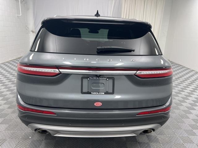 Photo of 2022 Metallic Lincoln Corsair