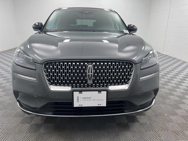 Photo of 2022 Metallic Lincoln Corsair