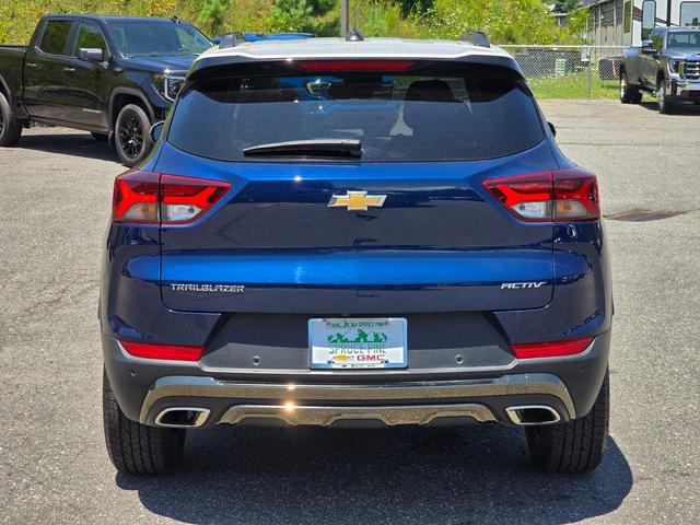 Photo of 2023 Blue Glow Metallic Chevrolet Trailblazer