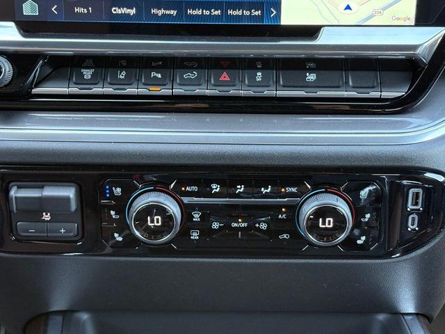 Photo of 2025 Black Chevrolet Silverado 3500