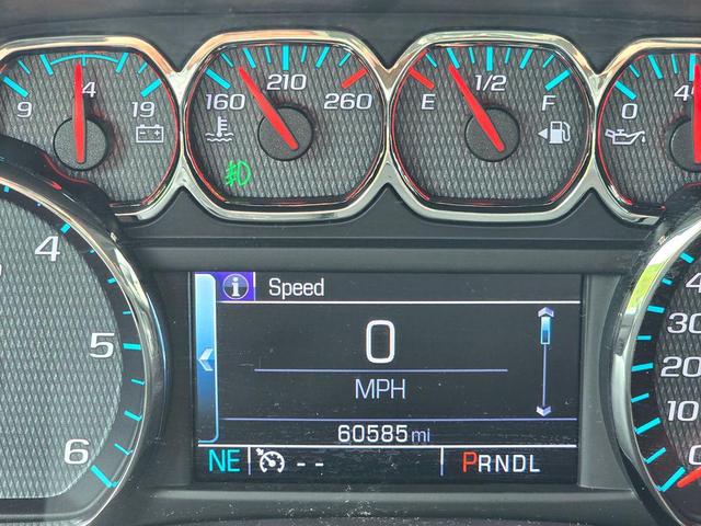Photo of 2017 Siren Red Tintcoat Chevrolet Silverado 1500