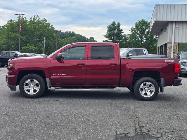 Photo of 2017 Siren Red Tintcoat Chevrolet Silverado 1500