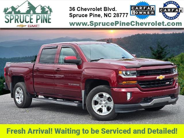 Photo of 2017 Siren Red Tintcoat Chevrolet Silverado 1500