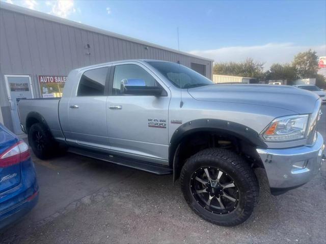 2016 RAM 2500