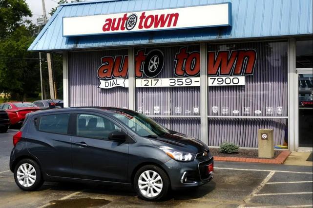 Photo of 2018 Charcoal Chevrolet Spark