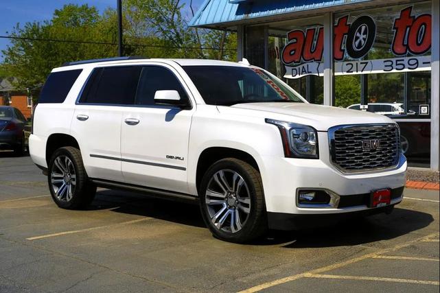 Photo of 2018 Pearl White GMC Yukon